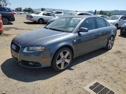 Salvage cars for sale from Copart San Martin, CA: 2006 Audi A4 S-LINE 3.2 Quattro
