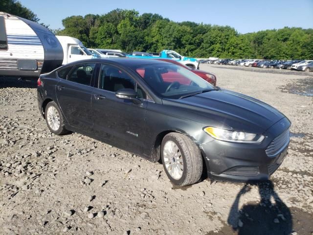 2015 Ford Fusion SE Hybrid