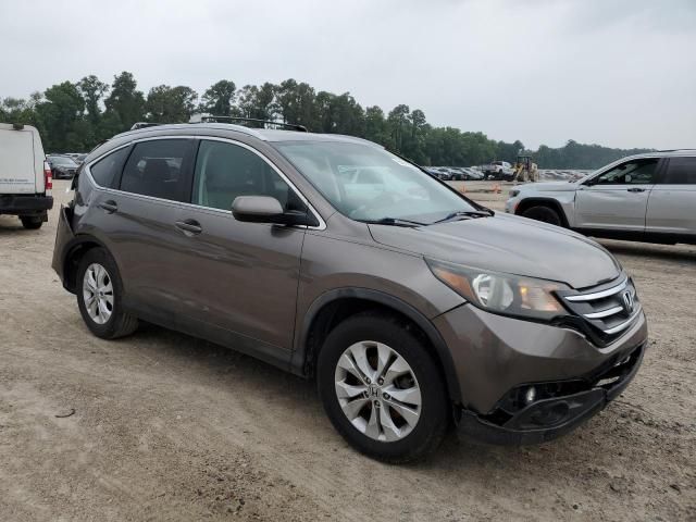 2012 Honda CR-V EXL