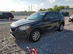 Salvage cars for sale at Barberton, OH auction: 2013 Mazda CX-5 Touring