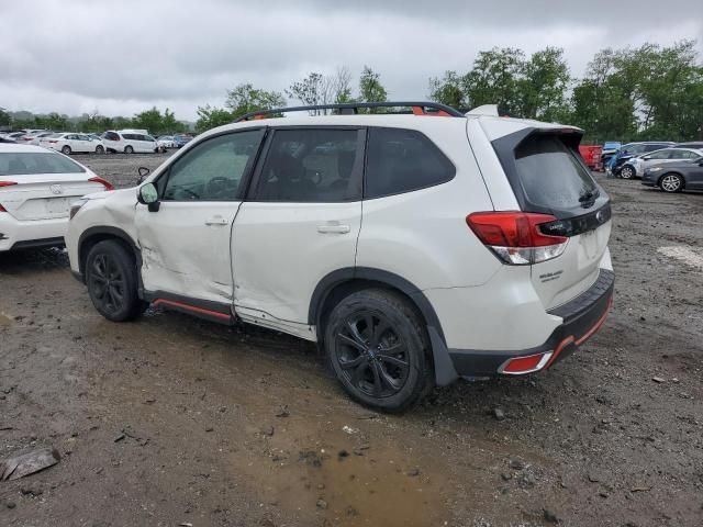 2019 Subaru Forester Sport