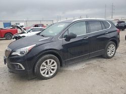 Salvage cars for sale at Haslet, TX auction: 2017 Buick Envision Essence