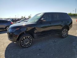 Land Rover Range Rover Supercharged salvage cars for sale: 2019 Land Rover Range Rover Supercharged