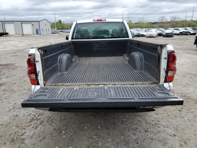 2007 Chevrolet Silverado C1500 Classic