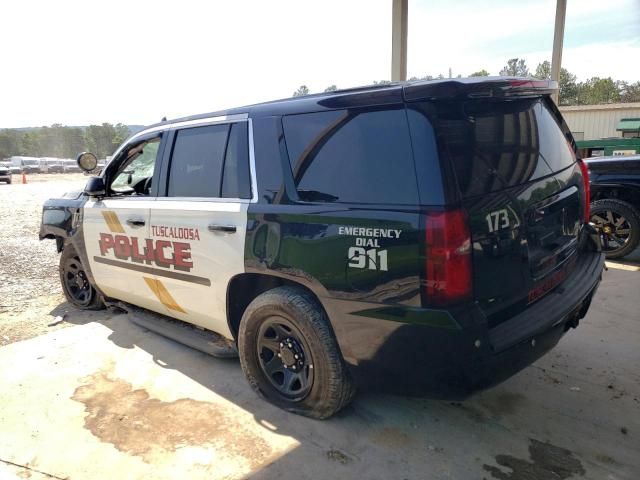 2018 Chevrolet Tahoe Police