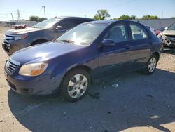 Salvage cars for sale from Copart Franklin, WI: 2008 KIA Spectra EX