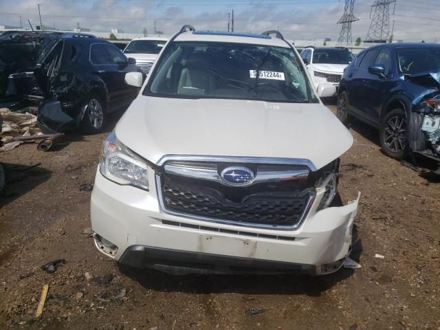 2015 Subaru Forester 2.5I Touring