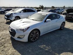 Salvage cars for sale at Antelope, CA auction: 2015 Hyundai Genesis Coupe 3.8L