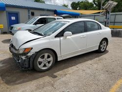 Salvage cars for sale at Wichita, KS auction: 2008 Honda Civic EX