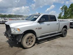 Salvage cars for sale at Dunn, NC auction: 2016 Dodge RAM 2500 SLT
