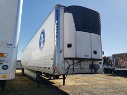 Salvage trucks for sale at Sacramento, CA auction: 2018 Cimc Reefer TRL
