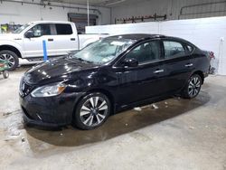 Salvage Cars with No Bids Yet For Sale at auction: 2019 Nissan Sentra S