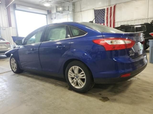 2012 Ford Focus SEL