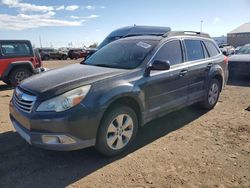 Salvage cars for sale at Brighton, CO auction: 2012 Subaru Outback 3.6R Limited