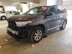 Salvage cars for sale at Sandston, VA auction: 2012 Toyota Highlander Base