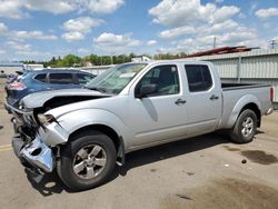 Salvage cars for sale from Copart Pennsburg, PA: 2011 Nissan Frontier SV