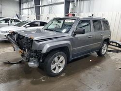 Salvage cars for sale at Ham Lake, MN auction: 2011 Jeep Patriot Latitude