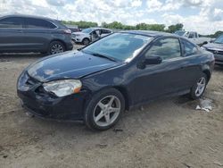 Salvage cars for sale at Kansas City, KS auction: 2003 Acura RSX