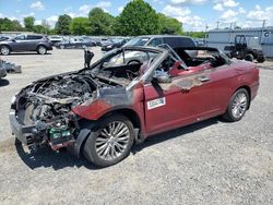 Salvage cars for sale at Mocksville, NC auction: 2011 Chrysler 200 Limited