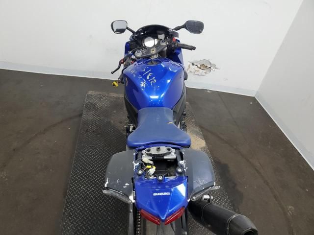 2008 Suzuki GSX-R600