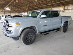 Salvage cars for sale from Copart Phoenix, AZ: 2020 Toyota Tacoma Double Cab