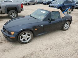 Vehiculos salvage en venta de Copart Houston, TX: 1998 BMW Z3 1.9