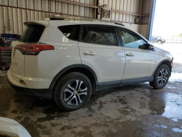 2017 Toyota Rav4 LE