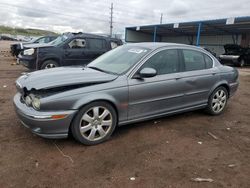 Salvage cars for sale at Colorado Springs, CO auction: 2005 Jaguar X-TYPE 3.0
