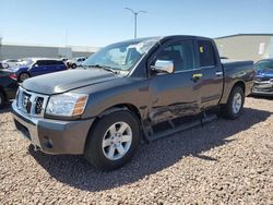 Salvage cars for sale at Phoenix, AZ auction: 2005 Nissan Titan XE