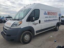 Salvage cars for sale at Indianapolis, IN auction: 2018 Dodge RAM Promaster 3500 3500 High