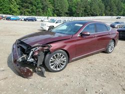 Salvage cars for sale at auction: 2015 Hyundai Genesis 3.8L