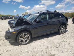 Salvage cars for sale from Copart West Warren, MA: 2019 Audi Q5 Premium Plus