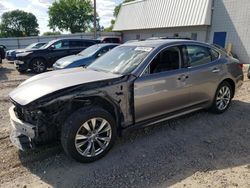 Salvage cars for sale at Blaine, MN auction: 2012 Infiniti M37 X