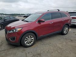 Salvage cars for sale at Austell, GA auction: 2016 KIA Sorento LX