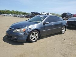 Salvage cars for sale at Windsor, NJ auction: 2006 Acura RL