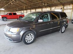 Salvage cars for sale from Copart Phoenix, AZ: 2015 Chrysler Town & Country Touring