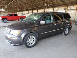 Vehiculos salvage en venta de Copart Phoenix, AZ: 2015 Chrysler Town & Country Touring