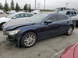 Salvage cars for sale from Copart Rancho Cucamonga, CA: 2015 Mazda 6 Sport