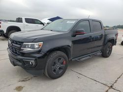 Chevrolet salvage cars for sale: 2021 Chevrolet Colorado LT