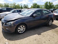 Salvage cars for sale from Copart Baltimore, MD: 2016 Mazda 3 Sport