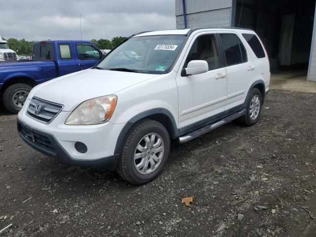 2005 Honda CR-V SE