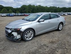 Salvage cars for sale at Conway, AR auction: 2016 Chevrolet Malibu LT