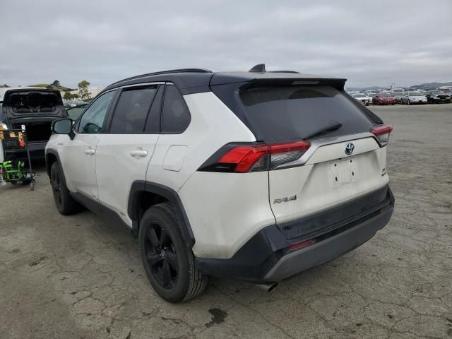 2020 Toyota Rav4 XSE