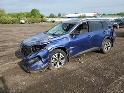 Nissan salvage cars for sale: 2021 Nissan Rogue SV