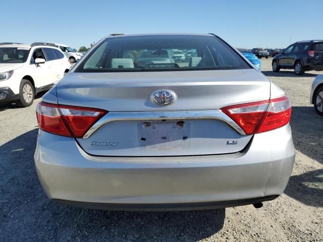 2016 Toyota Camry LE