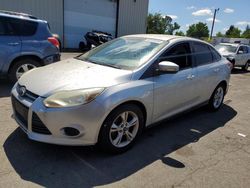 Salvage cars for sale at Woodburn, OR auction: 2013 Ford Focus SE