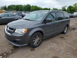 Dodge salvage cars for sale: 2016 Dodge Grand Caravan SXT