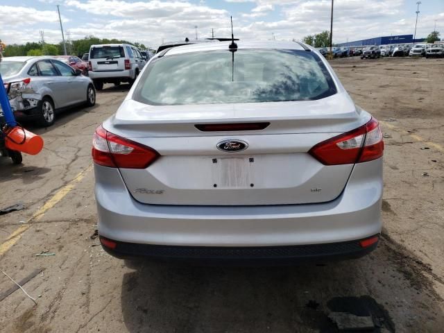 2012 Ford Focus SE