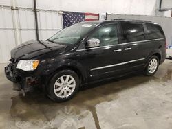 Salvage cars for sale from Copart Avon, MN: 2012 Chrysler Town & Country Touring L