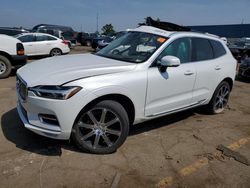 Volvo xc60 t5 Inscription salvage cars for sale: 2021 Volvo XC60 T5 Inscription